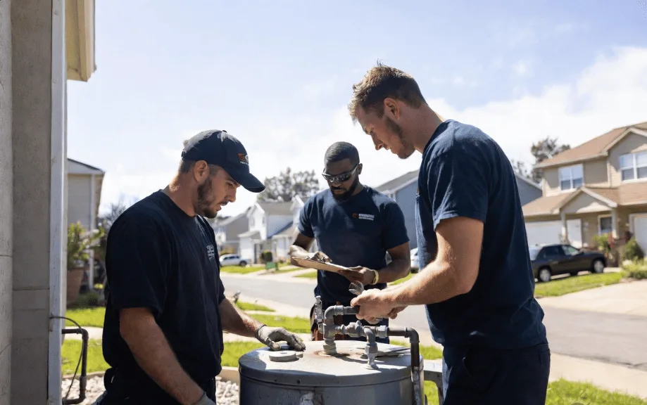 Water Heater Repair in Knightdale, NC near me